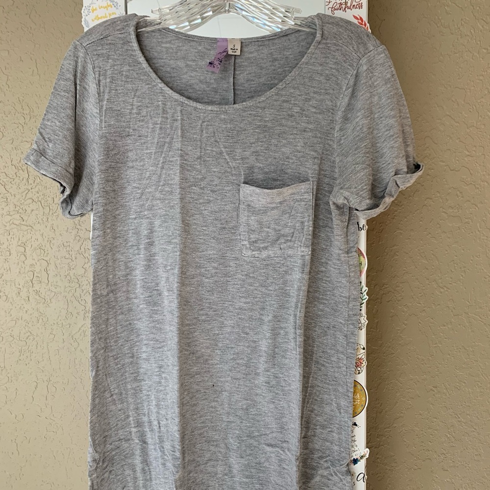 Alya Gray Dress